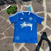stussy jersey maglia da calcio chelsea taglia S