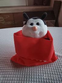 Peluche Trudi Coccinella Originale con Sacchetto -