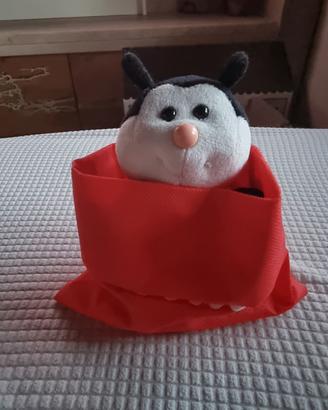 Peluche Trudi Coccinella Originale con Sacchetto -