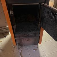 Caldaia fiamma rovescia