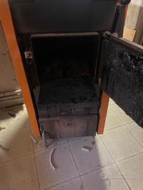 Caldaia fiamma rovescia