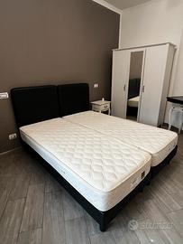 Letto matrimoniale Simmons Boheme