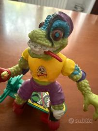 TMNT Mondo Gecko Vintage (1990) - Playmates Toys