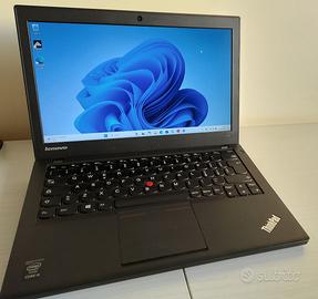 Lenovo Thinkpad 13"core i5/8gb/SSD/w11/batt.estesa