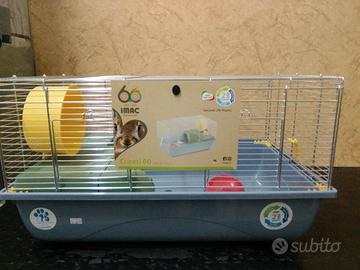 gabbietta per criceti 