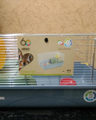 gabbietta per criceti 