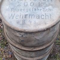 Fusti militari della guerra