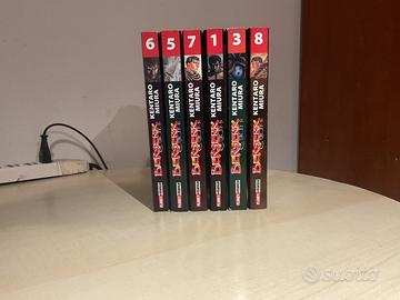 Berserk Collection Serie Nera 8