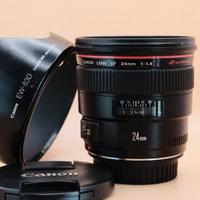 Canon 24mm 1.4