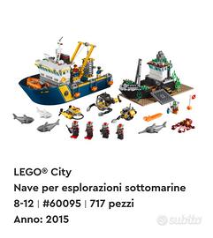 Lego City Nave esplorazioni marine