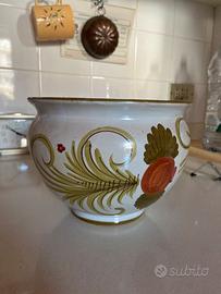 Vaso ceramica di faenza