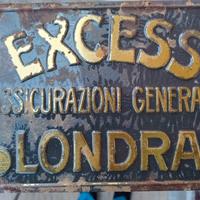 Targa incendio di ASSICURAZIONI 