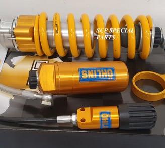 Triumph tiger 800 ammortizzatore ohlins tr 120