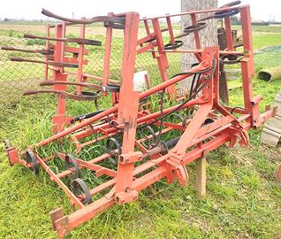 Vibrocoltivatore 4 mt