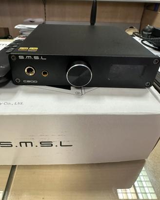 SMSL dac modello C200