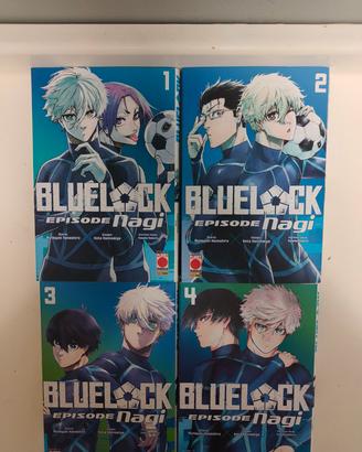 Manga Blue Lock episode Nagi