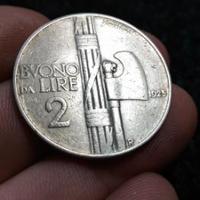 Fascismo moneta originale d'epoca