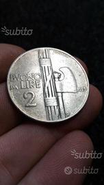 Fascismo moneta originale d'epoca