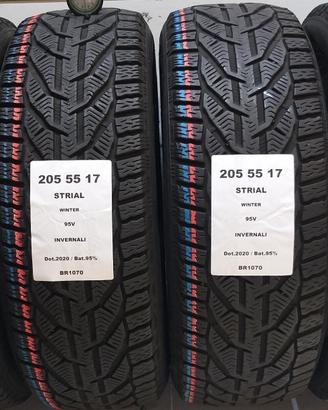 4 GOMME 205 55 17 STRIAL BR1070