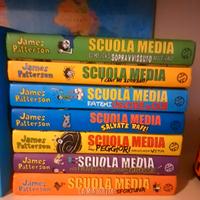 libri "Scuola media" di James patterson