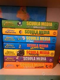 libri "Scuola media" di James patterson