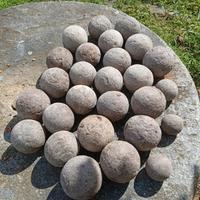 antiche bocce di legno