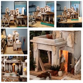 presepe arabo palestinese 