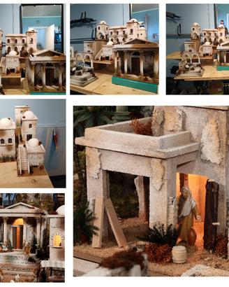 presepe arabo palestinese 