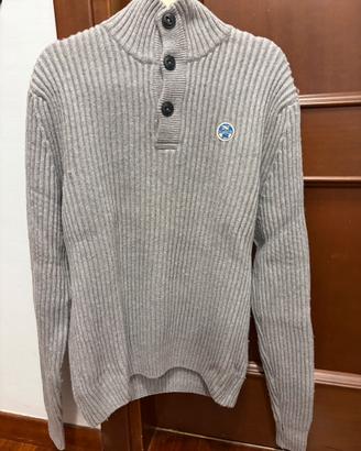 Maglione North Sails collo alto uomo