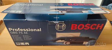 Levigatrice a nastro Bosch professional GBS 75 AE