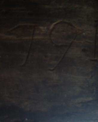 Antico frantoio del 1791