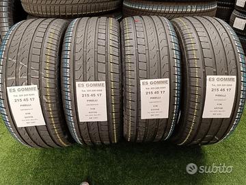 4 gomme 215 45 17 PIRELLI RIF1391