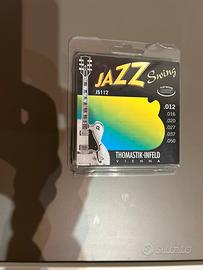 Corde per chitarra jazz .012-.050