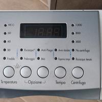 scheda madre, motore,  lavatrice LG 8kg