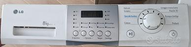 scheda madre, motore,  lavatrice LG 8kg