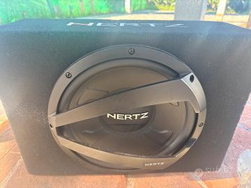 Subwoofer hertz
