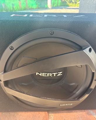 Subwoofer hertz