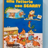 Libro per bambini 'Alla fattoria con Scarry'