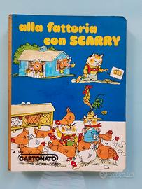 Libro per bambini 'Alla fattoria con Scarry'
