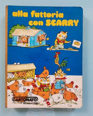 Libro per bambini 'Alla fattoria con Scarry'