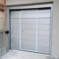 Porta da garage TR40-2641T con motore Marantec 270