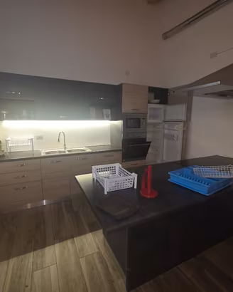 Cucina ad isola