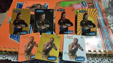 Carte SmackDown Fluo Card Super Oro Argento Album