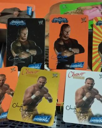 Carte SmackDown Fluo Card Super Oro Argento Album
