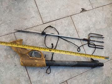 🎣 Fiocina / Arpione manuale da pesca