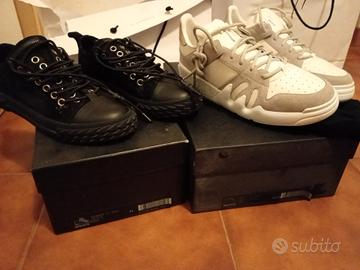 scarpe sneakers Zanotti uomo