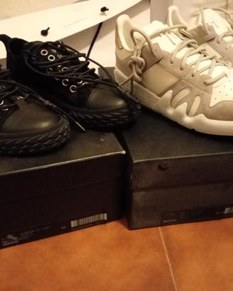 scarpe sneakers Zanotti uomo
