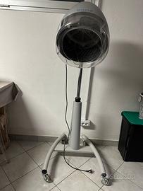 Casco portatile regolazione temperatura