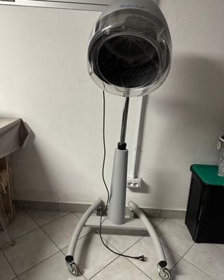 Casco portatile regolazione temperatura