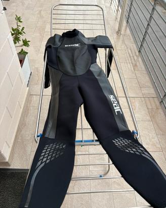Muta Sub Seac 3mm Taglia XL - Buone Condizioni